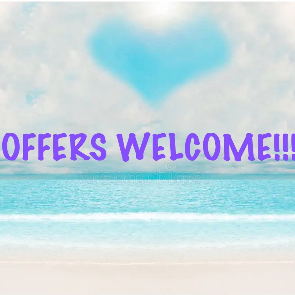 Send me your offers!! Discount shipping available. 🤗